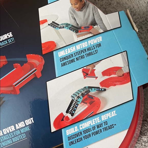 🆕 Power Treads All Surface Vehicles Nitro Track - 30 + Piece Set - - Picture 5 of 6